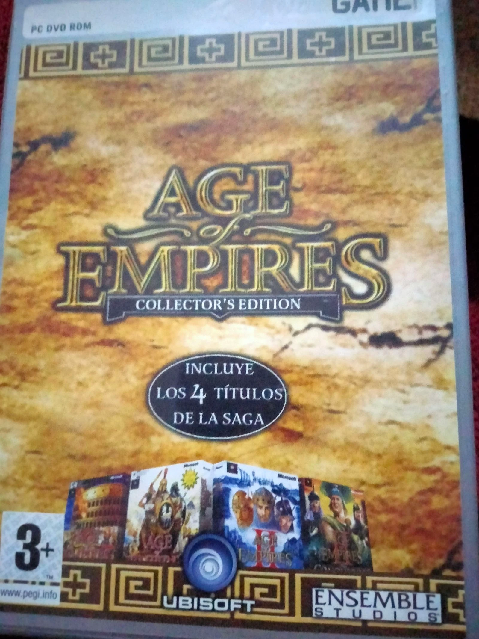 Juego para pc, los 4 titulos de la saga.